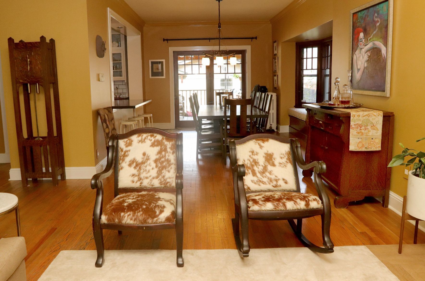 At Home- The Wolkoff's home in Compton Heights